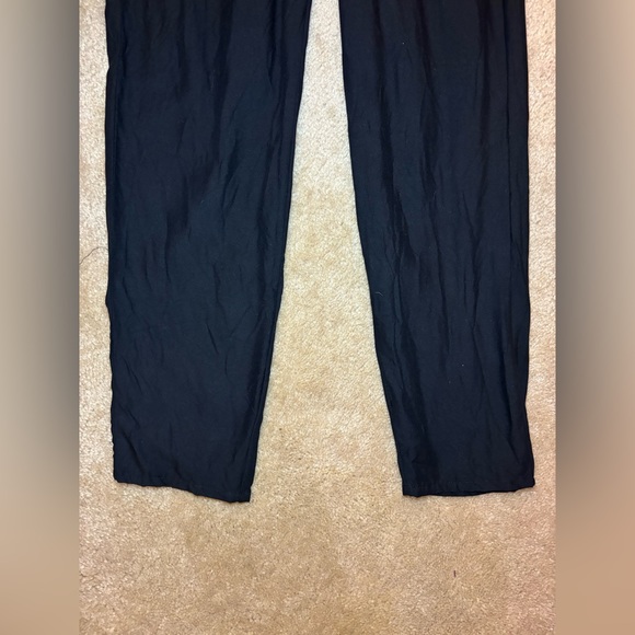 NWOT H&M elastic waist tapered pants - Picture 3 of 4